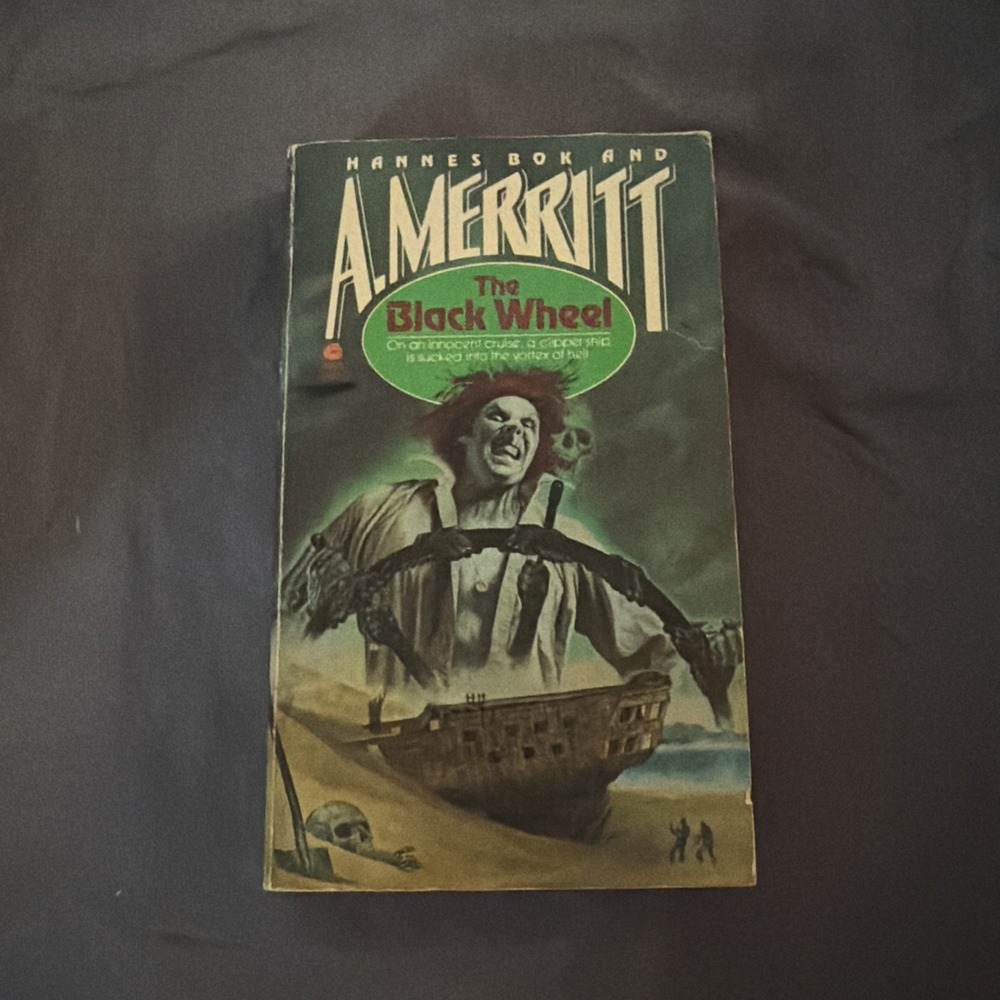 THE BLACK WHEEL By A. Merritt & Hannes Bok